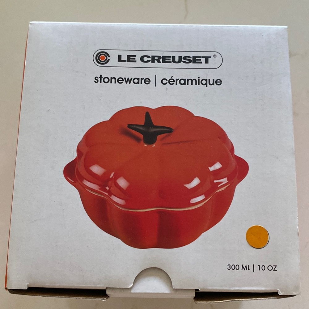 Le Creuset Mini Pumpkin Stoneware